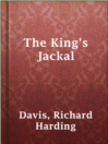 Imagen de portada para The King's Jackal